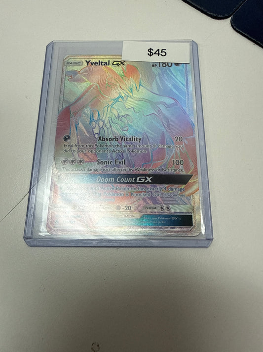 Pokemon Yveltal Gx #137/131