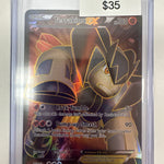 Pokemon Terrakion EX 121/124