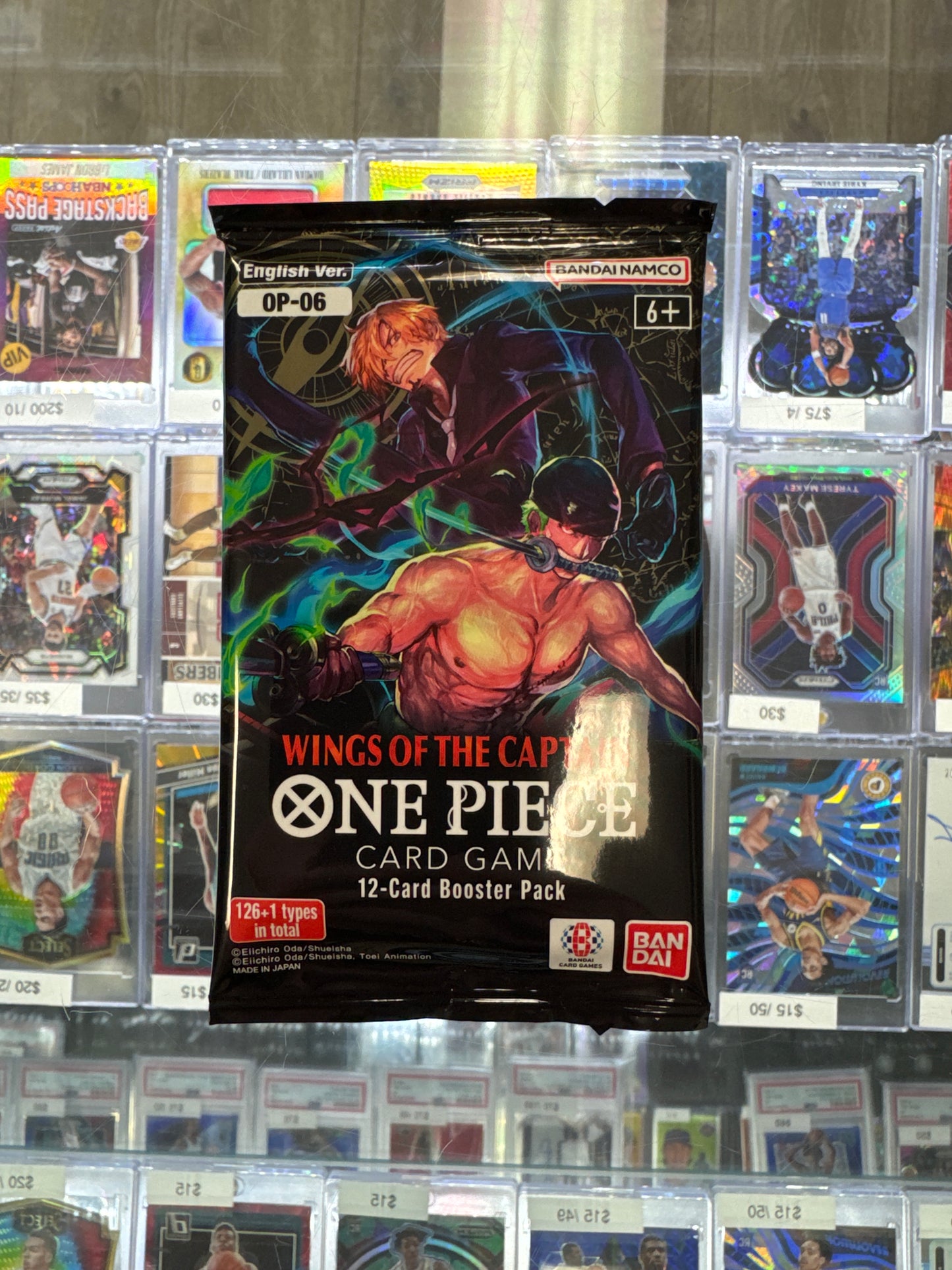 One Piece Wings Of The Captain Booster Pack