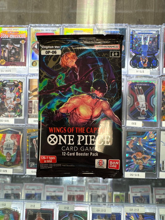 One Piece Wings Of The Captain Booster Pack
