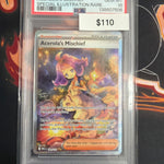 Pokemon Mega Evolutiom Acerola's Mischielf #183 PSA 10