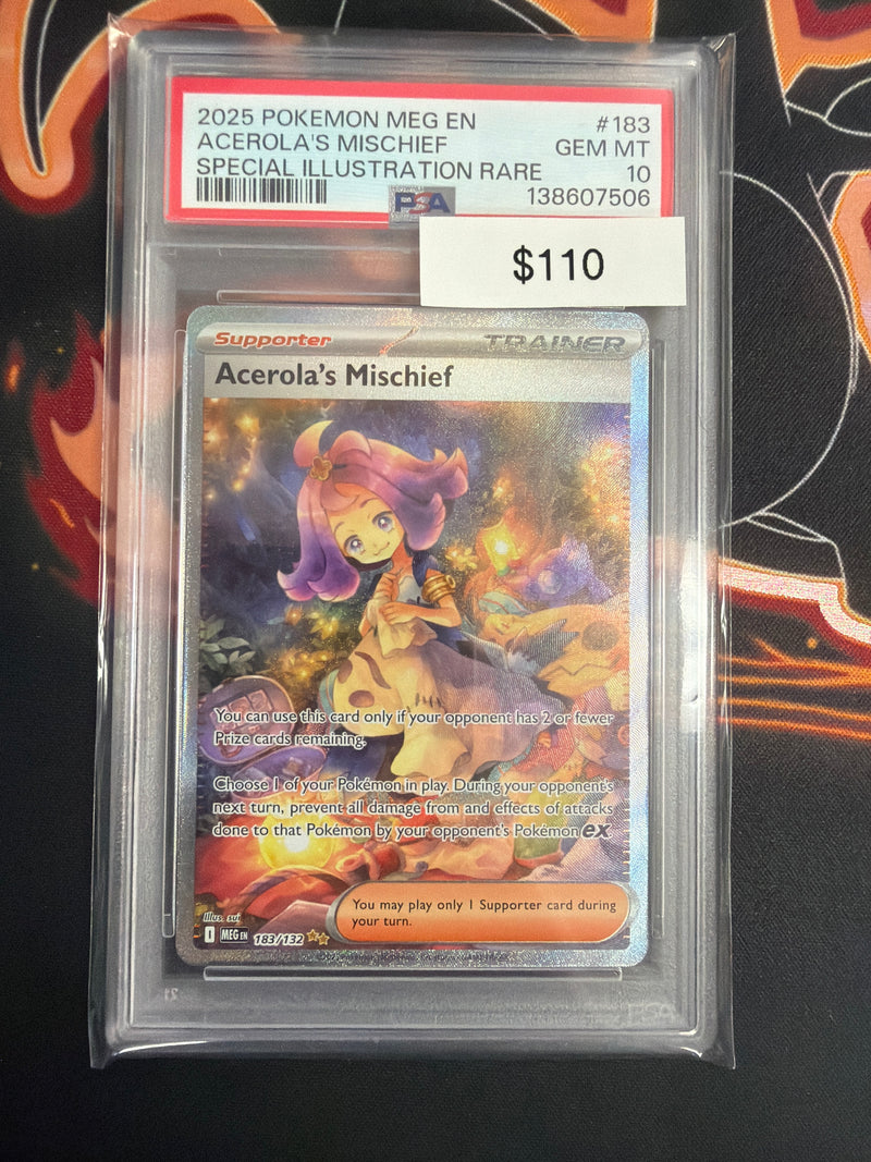 GRADED POKEMON