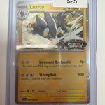 Pokemon Luxray Perfect Order Stamp 028/088