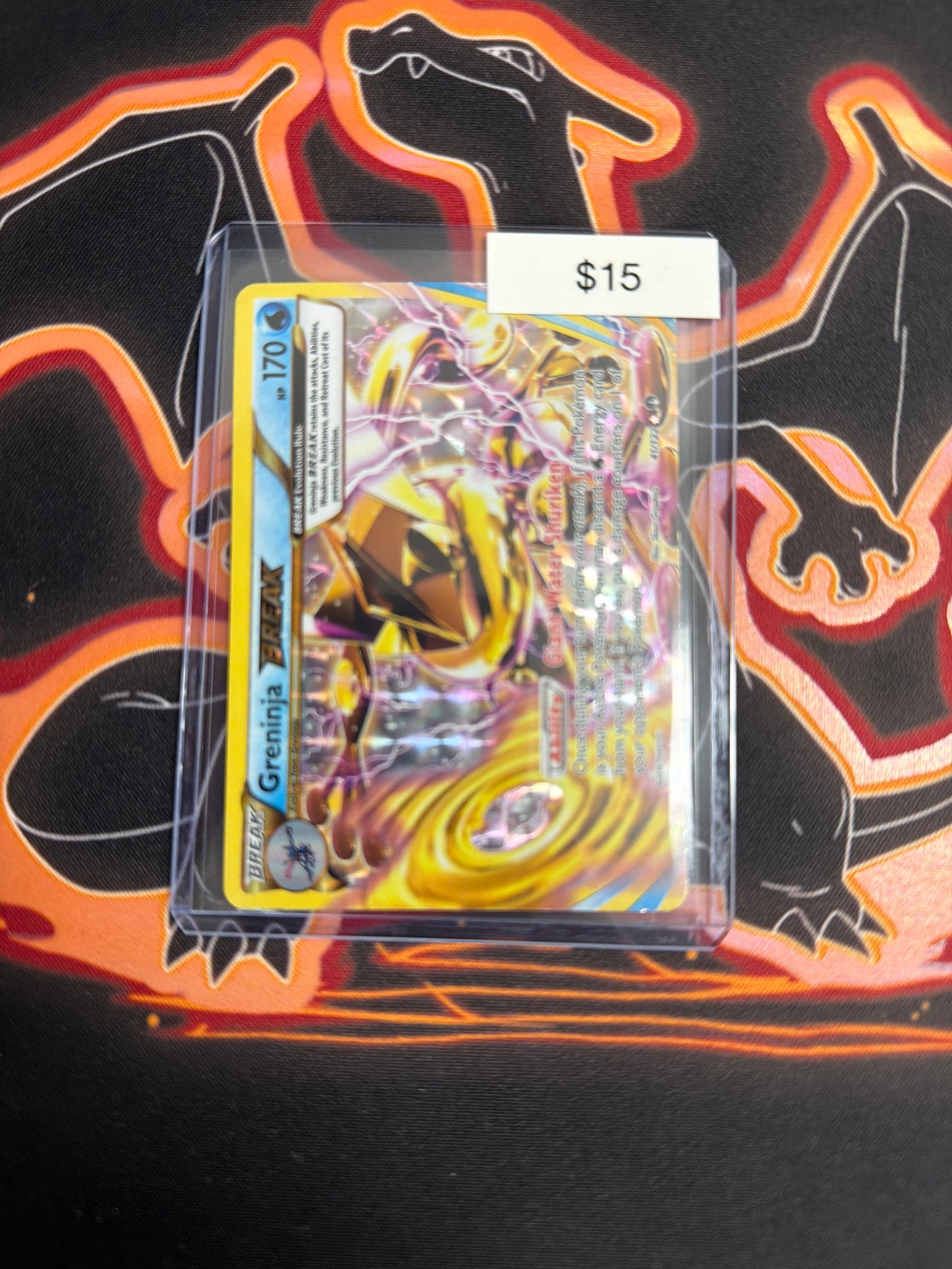 Pokemon Greninja Break 41/122