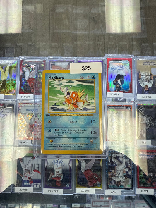 Pokemon Magikarp 1st Edtion #35/102