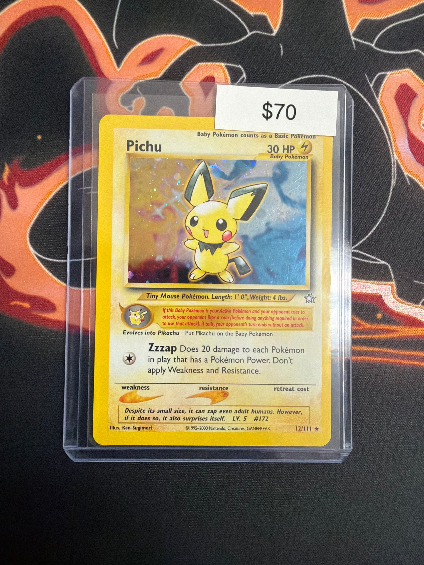 Pokemon Pichu Neo 12/111