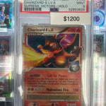Pokemon Charizard G LV.X 143/147 PSA 9