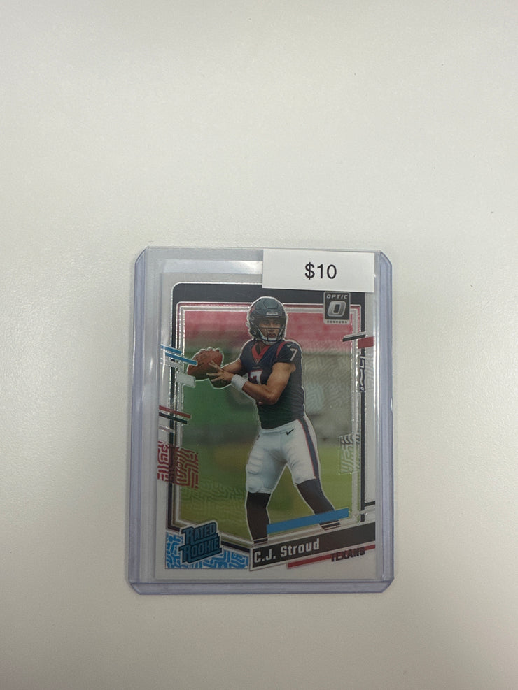 2023 Donruss Optic Rated Rookie CJ Stroud 