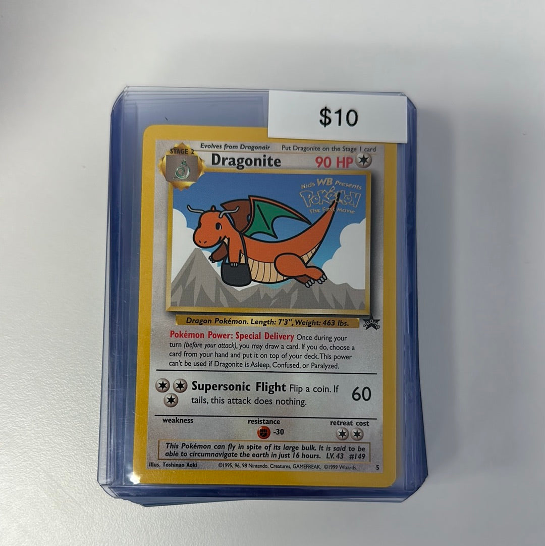 Pokémon 1995 Dragonite #149 Promo WB