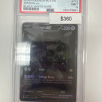 Pokemon Zekrom ex 172/086 PSA 9