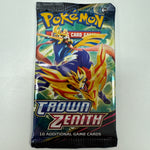 Pokémon Crown Zenith Booster Pack