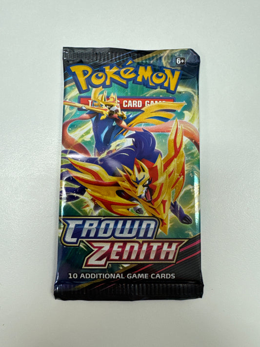 Pokémon Crown Zenith Booster Pack