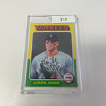 Topps Heritage Aaron Judge /999 #112