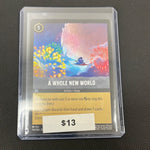 Disney Lorcana A Whole New World