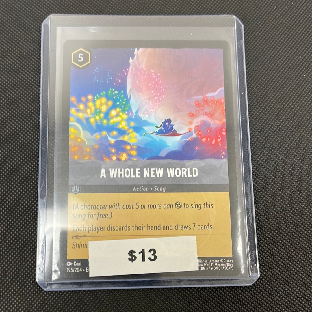 Disney Lorcana A Whole New World