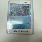 Scarlet & Violet Quaquaval Staff Stamp #005