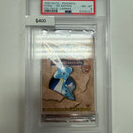 Pokémon Fossil 1st Ed. Booster Pack PSA 8