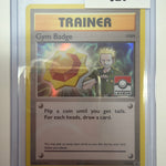 Pokemon Gym Badge LT Surge XY205