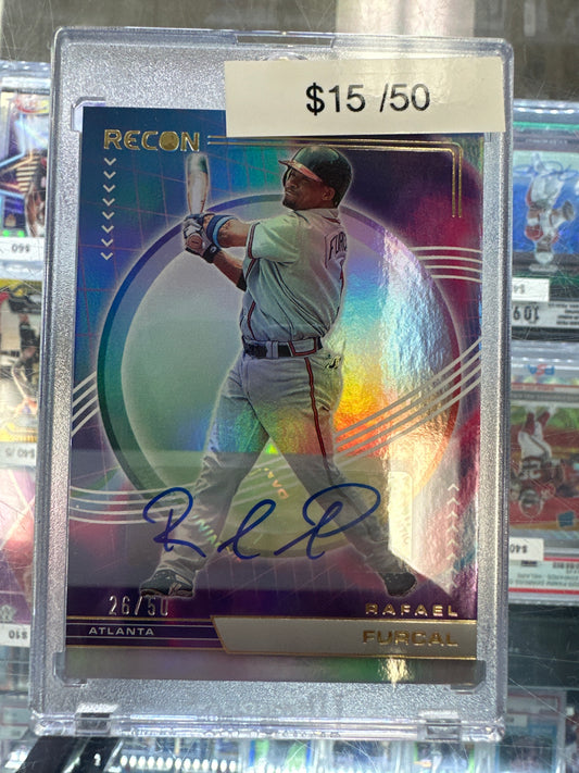 Recon Rafael Furcal Auto /25