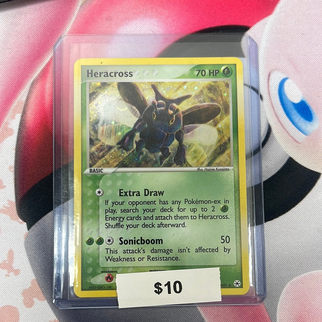 Pokémon Heracross Hidden Legends Holo 7/101