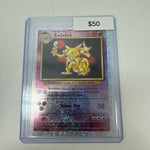Pokemon Kadabra Reverse Holo #49/110