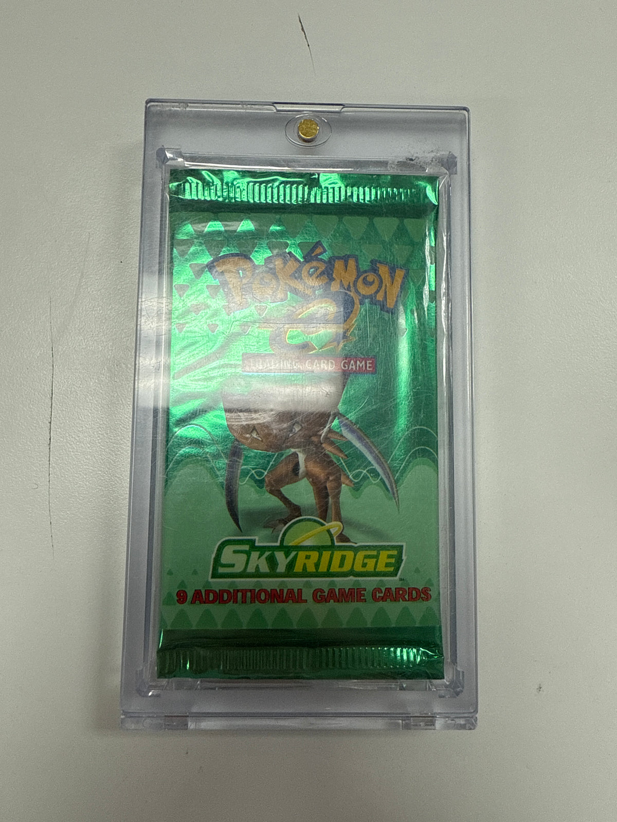 pokemon skyridge booster box Skyridge
