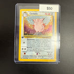 Pokémon Clefable 1st Ed. 1/64
