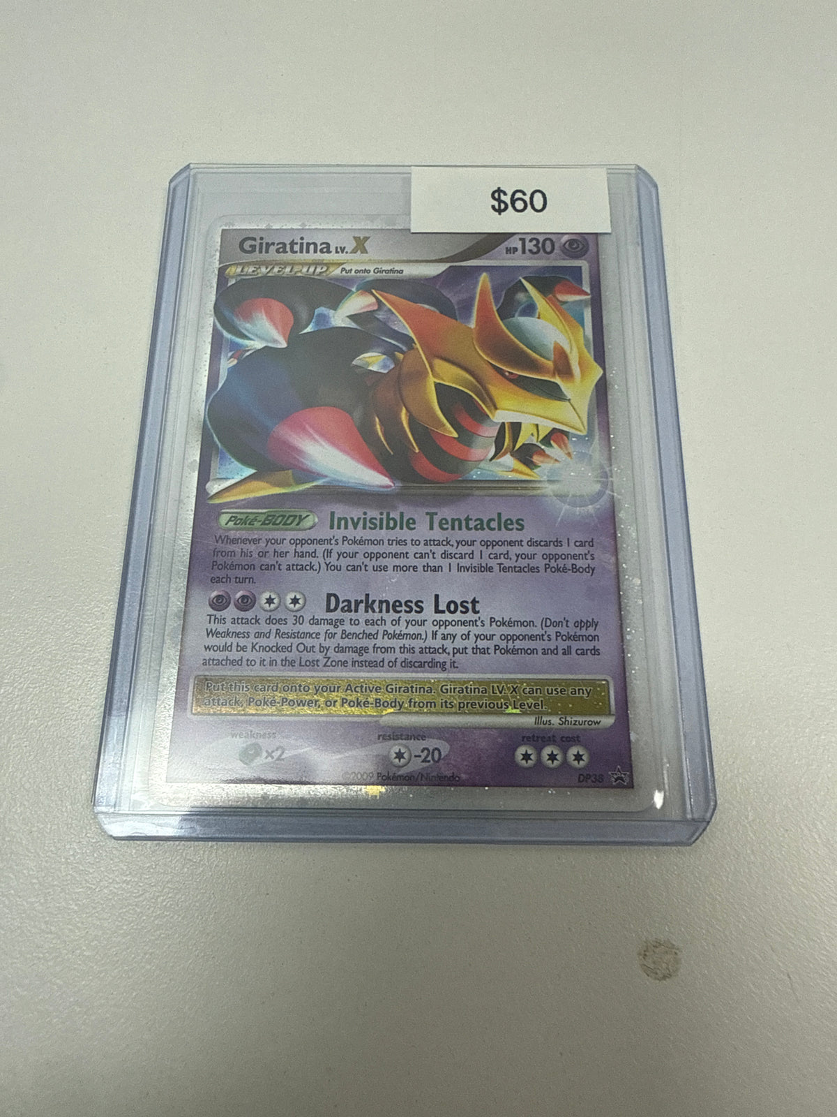 Pokemon Giratina Lv.X #dp38