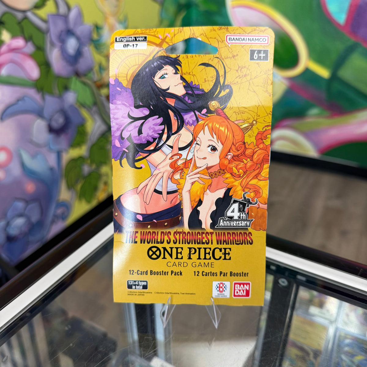 One Piece Worlds Strongest Warriors Sleeved Booster Pack