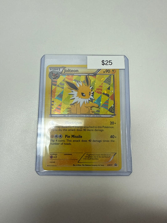 Pokemon Jolteon Promo #bw91