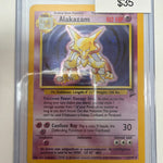 Pokemon Alakazam 1/130