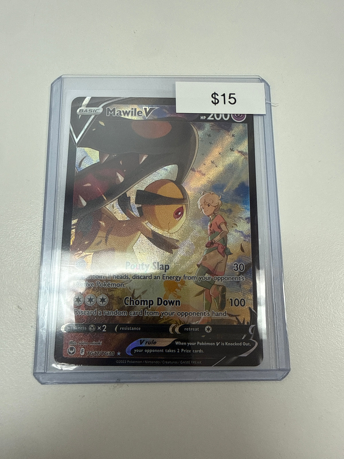 Pokemon Mawile V #tg17/tg30