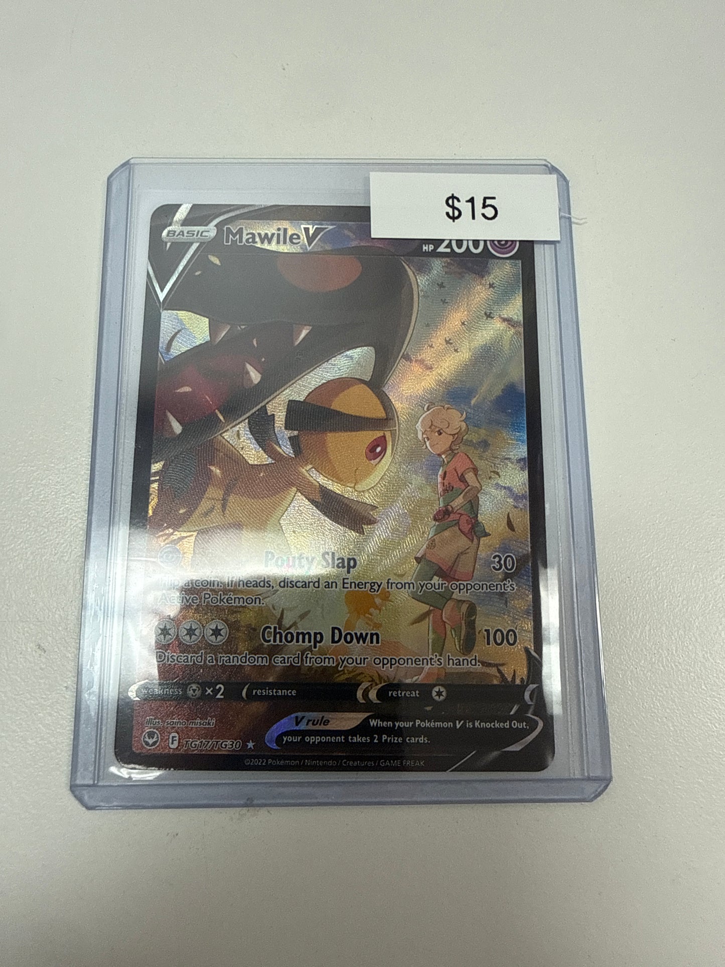 Pokemon Mawile V #tg17/tg30