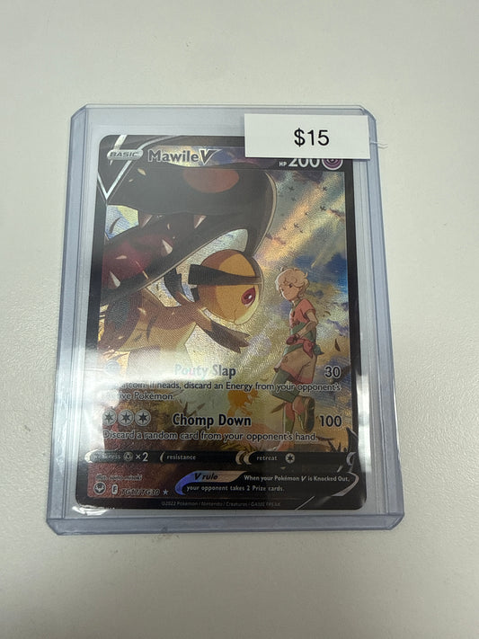 Pokemon Mawile V #tg17/tg30