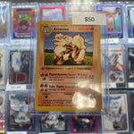 Pokemon Arcanine 1st Edition Base Set #23/102