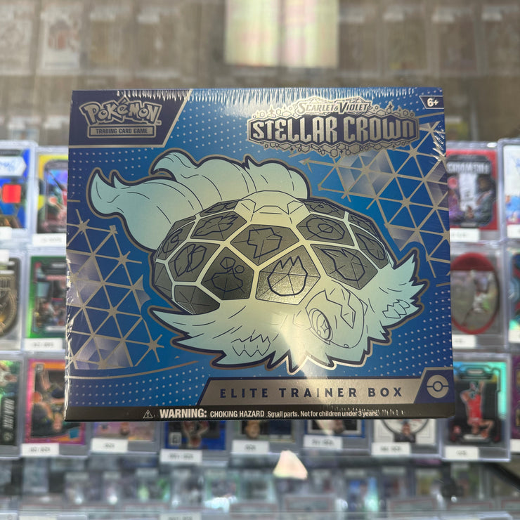 Pokemon Stellar Crown Elite Trainer Box