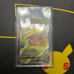 Pokémon Charizard V Peomi SWSH260 CGC 9