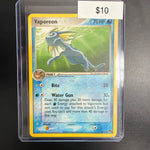 Pokemon Vaporeon 7/17 Pop Series 3