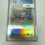 Ex Sandstorm Seviper Reverse Foil #11/100 CGC 7.5