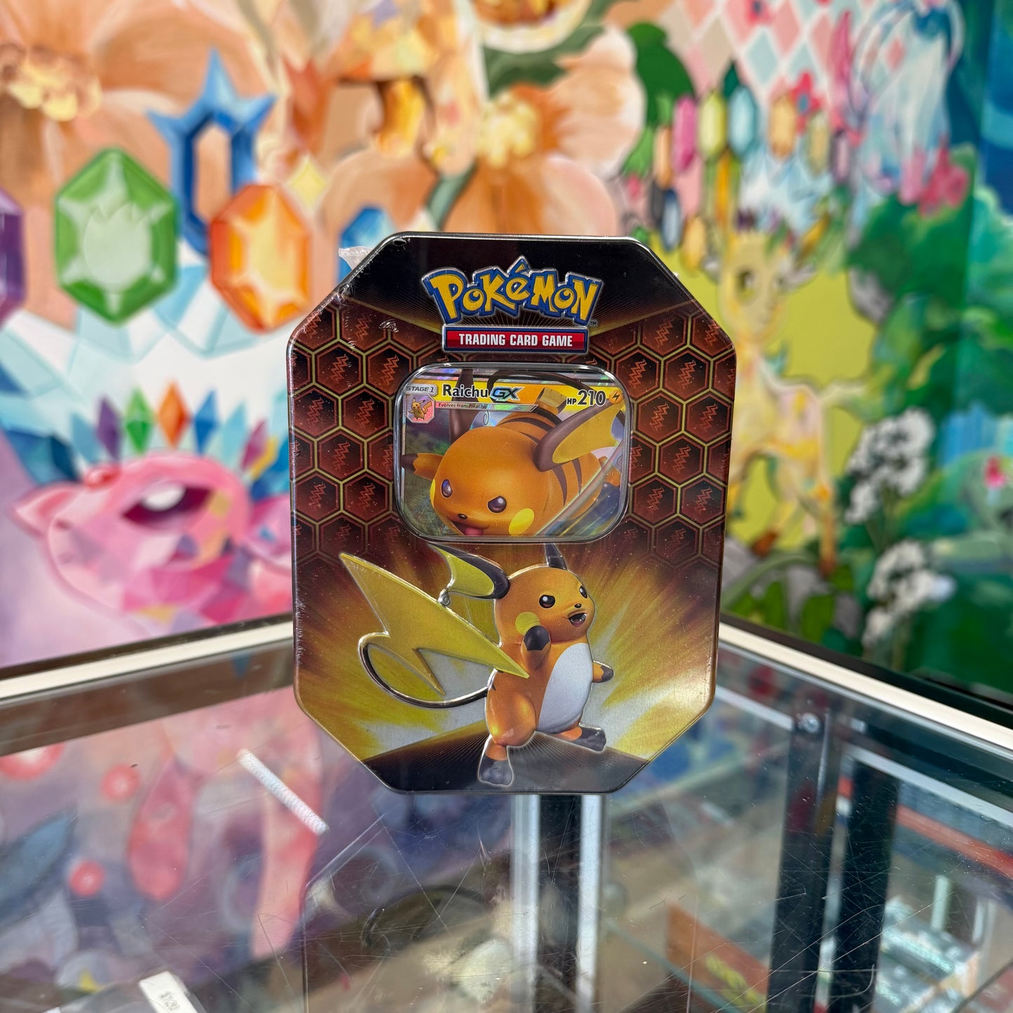 Pokemon Hidden Fates Tins