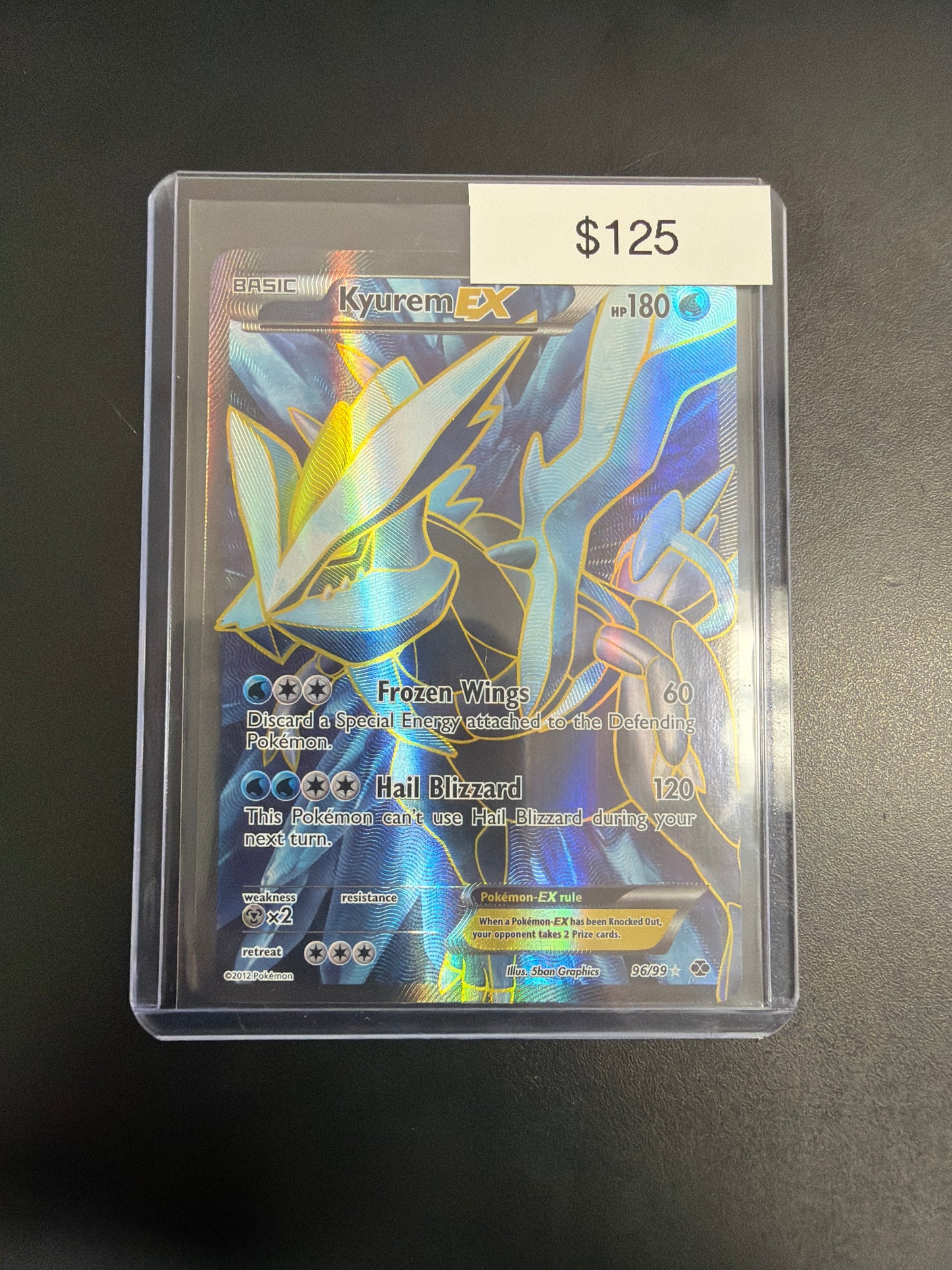 Pokemon Kyurem EX #96/99