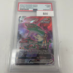 Pokemon Silver Tempest Rayquaza VMAX #tg20/tg30 PSA 9