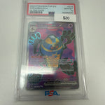 Pokemon Cofagrigus Ex PSA 10