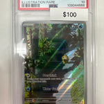 Pokemon Psyduck Illustration Rare PSA 10