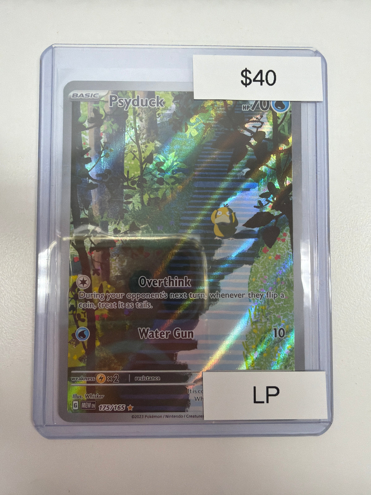 Pokemon Psyduck 175/165 LP