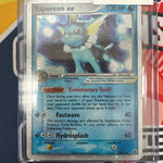 Pokemon Vaporeon ex 110/113
