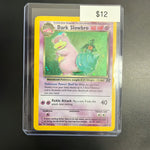 Pokemon Dark Slowbro 12/82
