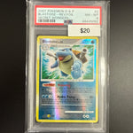 Pokémon Secret Wonders Blastoise Rev. Holo PSA 8