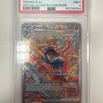 Pokemon Greninja ex 214/167 PSA 9