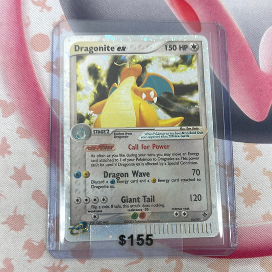 Pokémon Dragonite ex Dragon Holo 90/97
